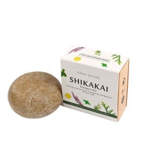 Shikakai Festes Shampoo 85 g - Alma Secret - 2