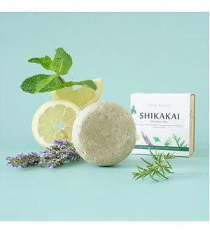 Shikakai Festes Shampoo 85 g - Alma Secret - 3