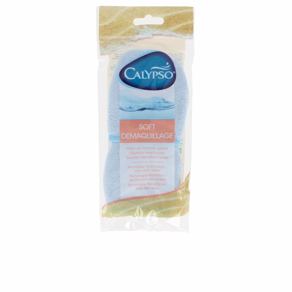 2er-Pack sanfter Abschminkhandschuh - Calypso - 1