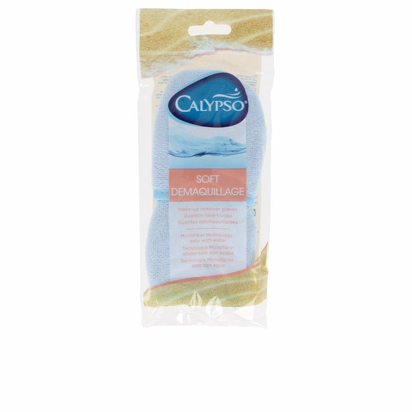 2er-Pack sanfter Abschminkhandschuh - Calypso - 1