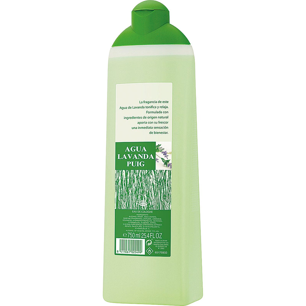 Puig Köln 750 ml - Agua Lavanda - 1