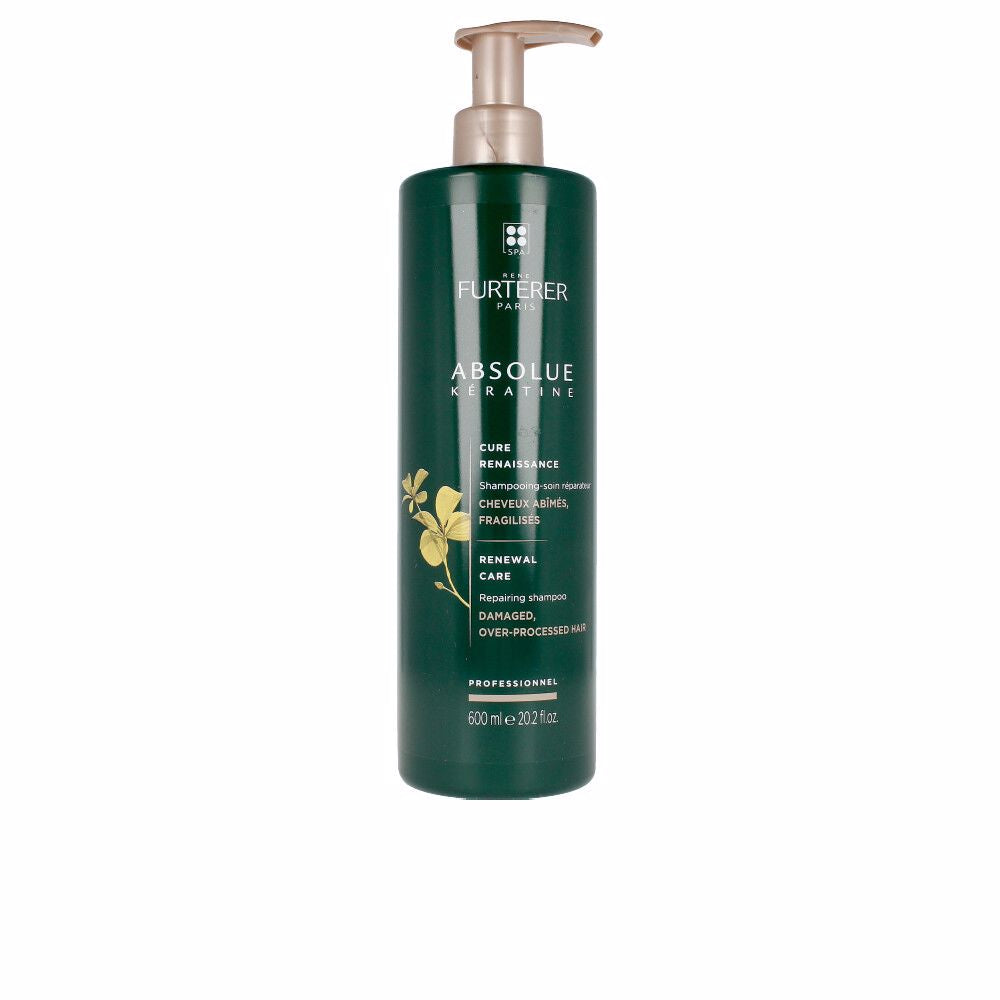Professioneller Absolue Keratin Shampoo 600 ml Regenerator - Rene Furterer - 1