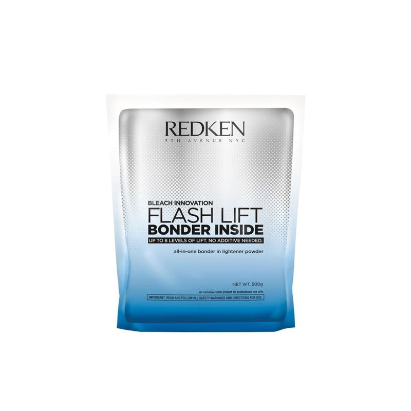 Flash Lift Bonder Inside All-in-one Bonder in Lightener Powder 500 gr wird in Deutsched übersetzt. - Redken - 1