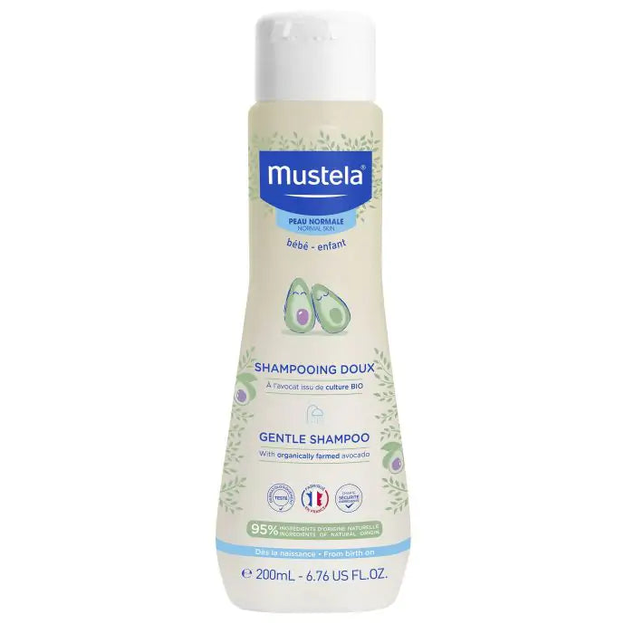 Sanftes Shampoo für empfindliches Haar 200 ml - Mustela - 1