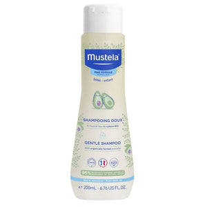 Sanftes Shampoo für empfindliches Haar 200 ml - Mustela - 1