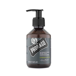 Bartshampoo Cypress & Vetiver 200ml - Proraso - 1