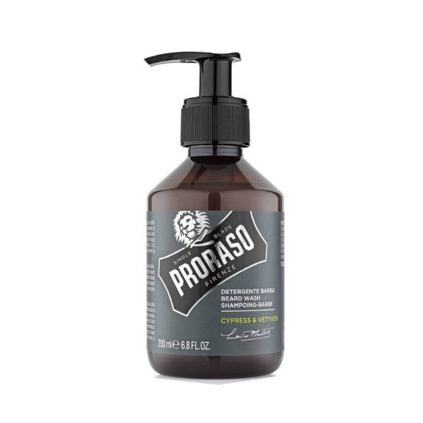 Bartshampoo Cypress & Vetiver 200ml - Proraso - 1