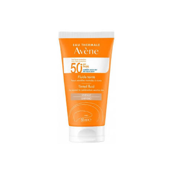 Solaire Hoher Schutz Flüssige Farbe SPF50+ 50 ml - Avene - 1