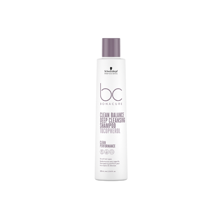 Shampoo Bc Clean Balance 250 ml - Schwarzkopf - 1