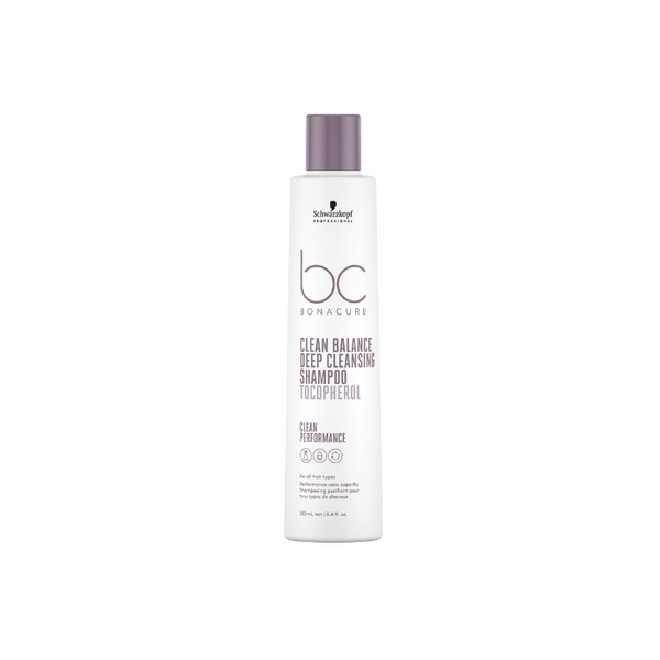 Shampoo Bc Clean Balance 250 ml - Schwarzkopf - 1