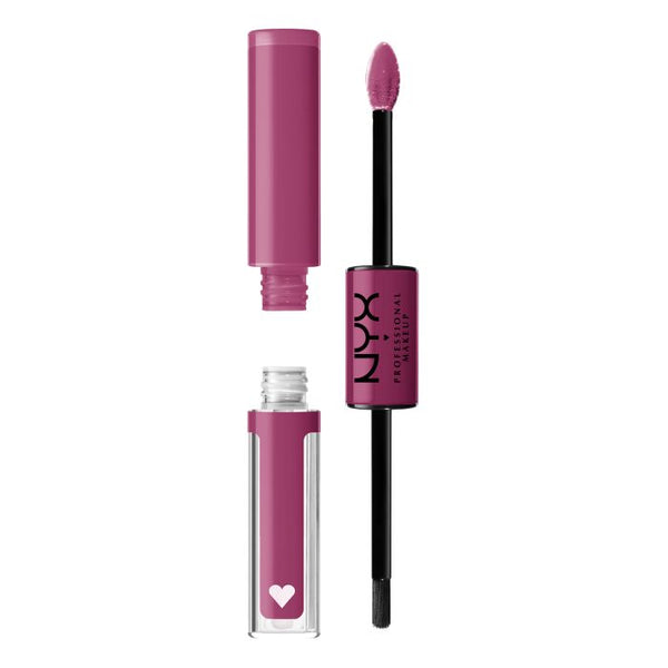 Shine Loud Lipgloss - Professionelles Make-up - Nyx : 27-hottie hijacker - 1