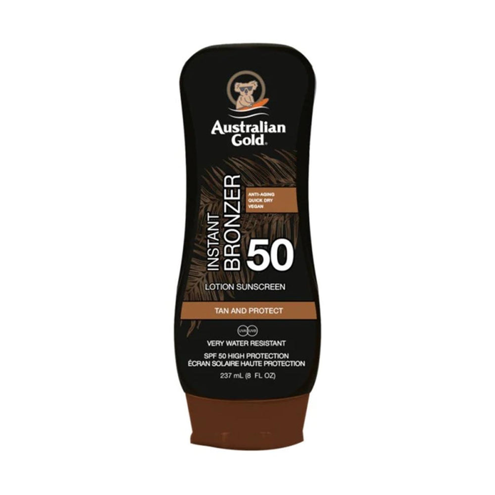 Sonnencreme LSF50 Lotion mit Bräunungseffekt 237 ml - Australian Gold - 1