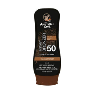 Sonnencreme LSF50 Lotion mit Bräunungseffekt 237 ml - Australian Gold - 1