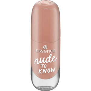 Gel-Nagelfarbe Nagellack - Essence : 30 - Nude to Know - 1