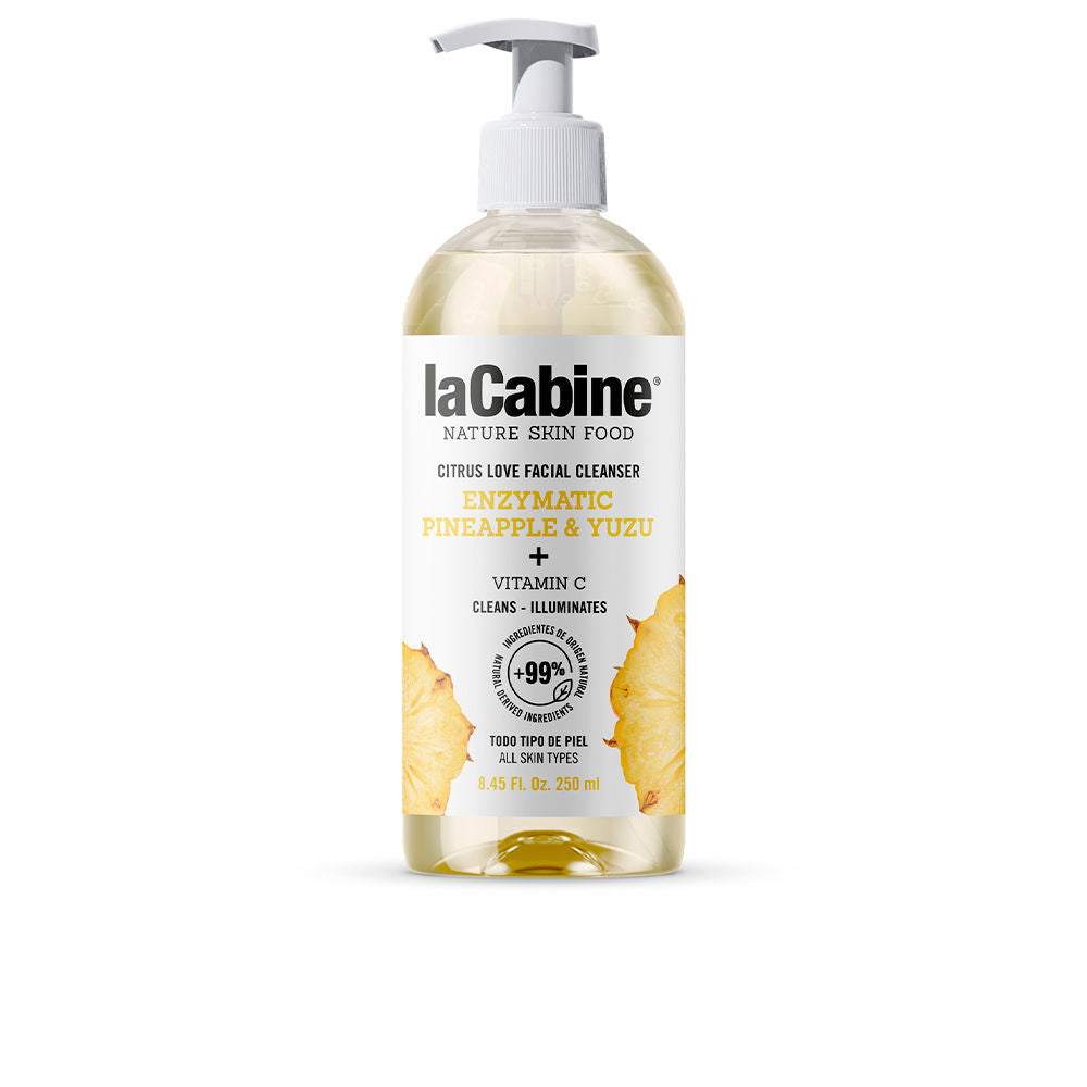 Nature Hair Food Citrus Love Gesichtsreiniger 250 ml - La Cabine - 1