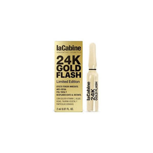 24k Gold Flash Ampulle Sofortiger Straffungseffekt - La Cabine - 1