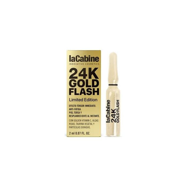 24k Gold Flash Ampulle Sofortiger Straffungseffekt - La Cabine - 1
