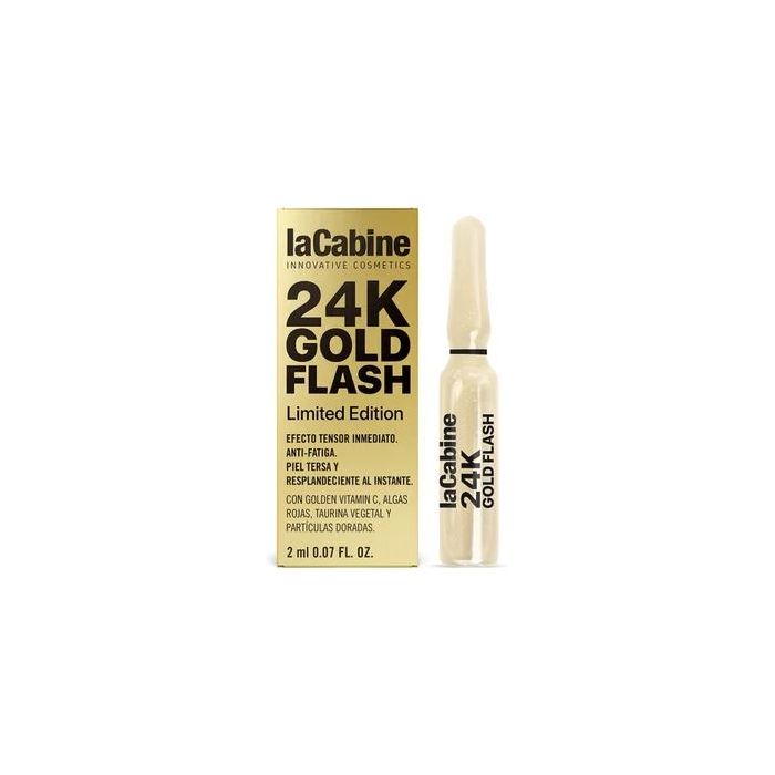 24k Gold Flash Ampulle Sofortiger Straffungseffekt - La Cabine - 1