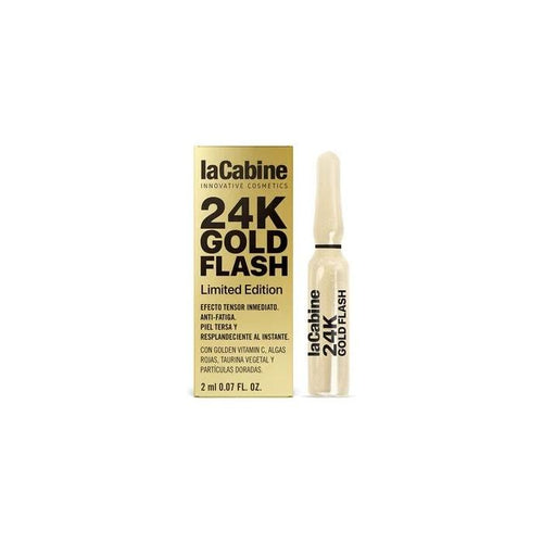 24k Gold Flash Ampulle Sofortiger Straffungseffekt - La Cabine : 2 ml - 1