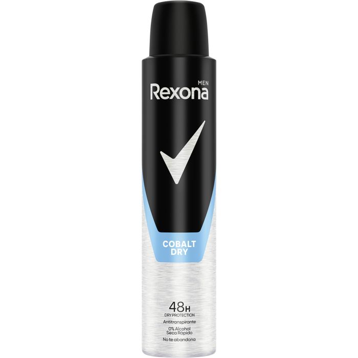 Herren Deodorant Cobalt Men 200 ml - Rexona - 1