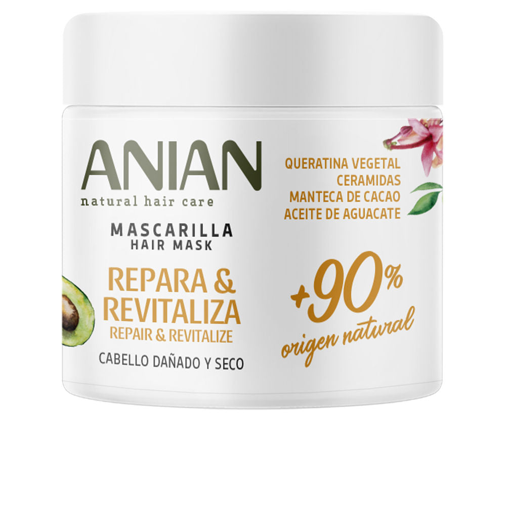 Reparieren & Revitalisieren Pflanzliche Keratinmaske 350 ml - Anian - 1