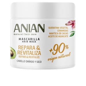 Reparieren & Revitalisieren Pflanzliche Keratinmaske 350 ml - Anian - 1