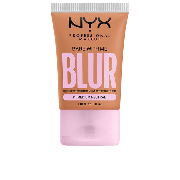 Bare with Me Blur #14-Medium Tan 30 ml - Nyx - 1