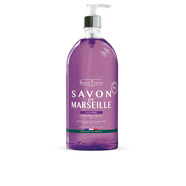 Marseille Seife Lavendel 1000ml - Beauterra - 1