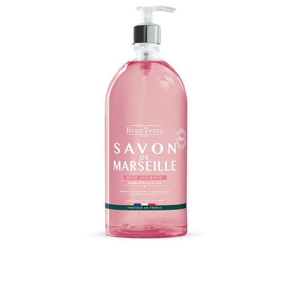 Marseille Seife Alter Rosenduft 1000 ml - Beauterra - 1
