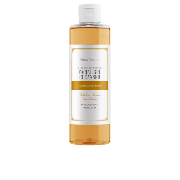 Sanftes und beruhigendes Gesichtsgel-Reinigungsmittel Ringelblume & Kamille 200 ml - Alma Secret - 1