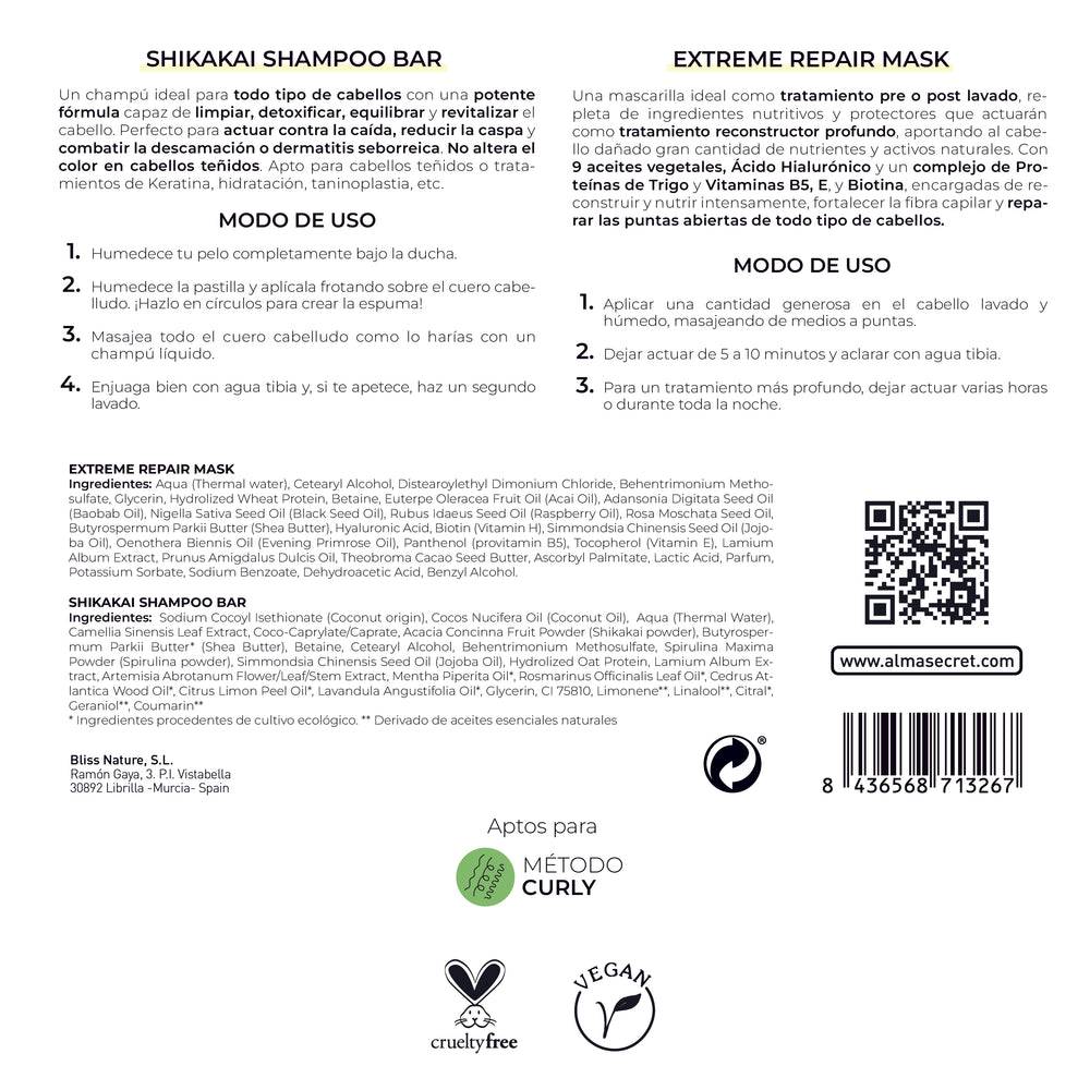 Haarpflege-Set 2 Stk. - Alma Secret - 1