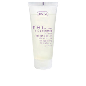 Herren Duschgel und Shampoo Zitronenverbene 200 ml - Ziaja - 1