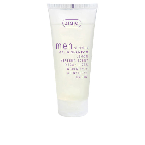 Herren Duschgel und Shampoo Zitronenverbene 200 ml - Ziaja - 1