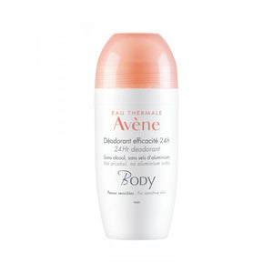 Körperdesodorant 24h Roll-on 50 ml - Avene - 1