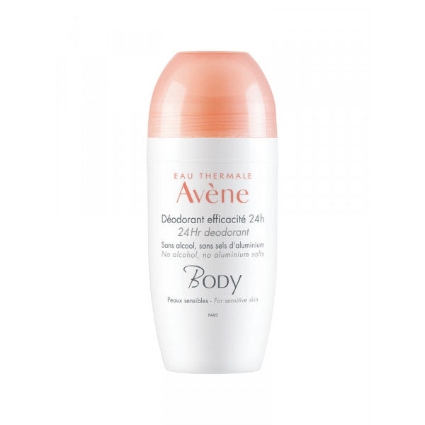 Körperdesodorant 24h Roll-on 50 ml - Avene - 1