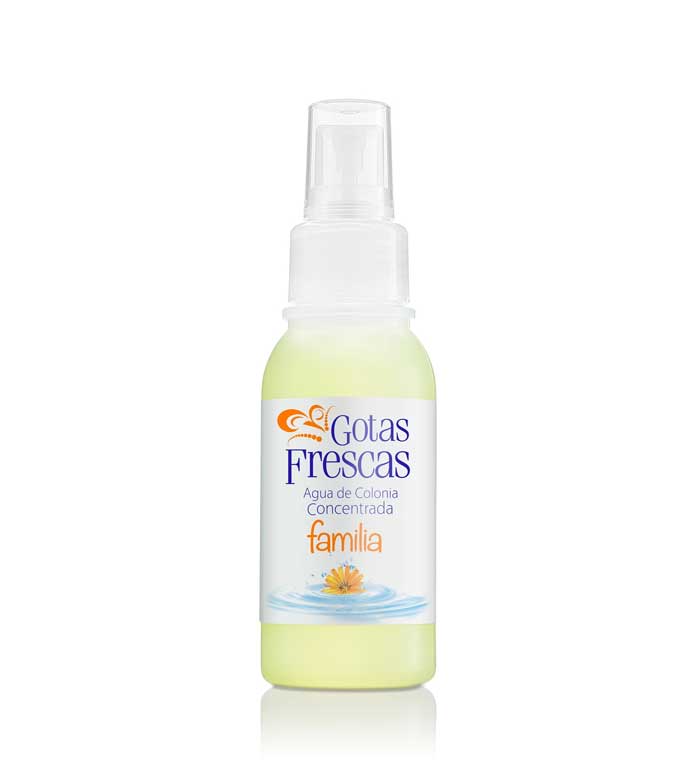 Frische Tropfen Konzentriertes Eau de Cologne Familia 80 ml - Instituto Español - 1
