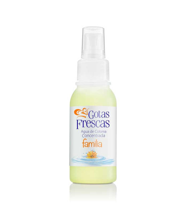 Frische Tropfen Konzentriertes Eau de Cologne Familia 80 ml - Instituto Español - 1