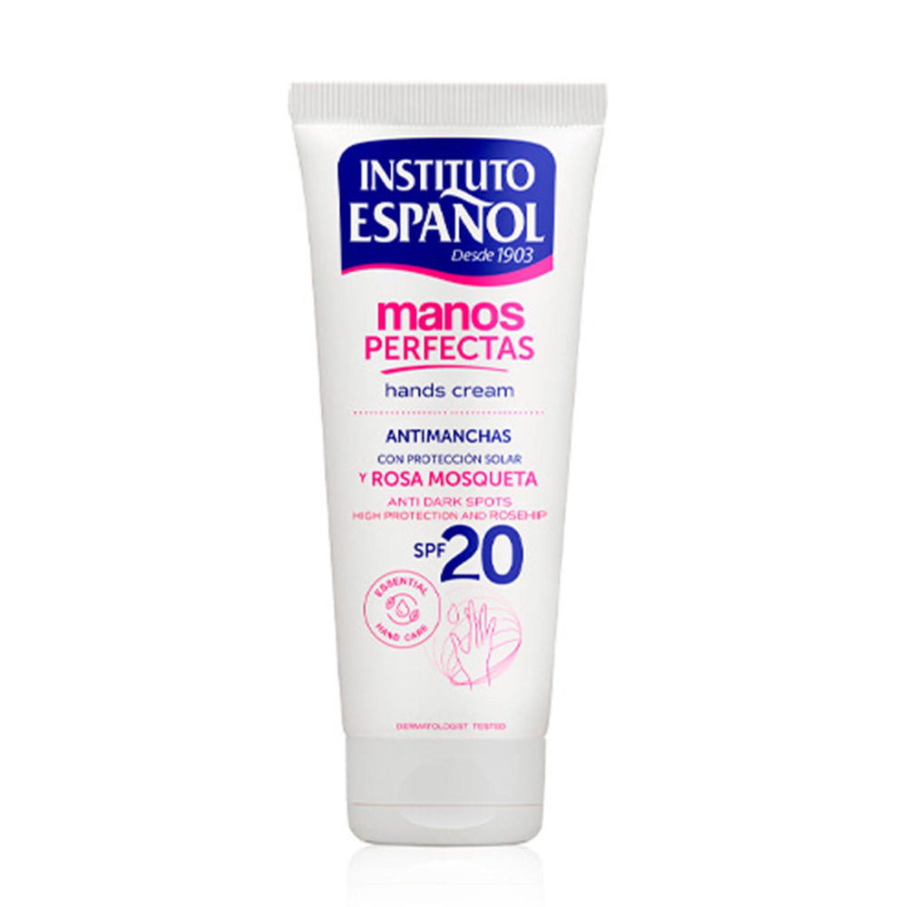Fleckfreie Perfekte Hände mit Hagebutte 75 ml - Instituto Español - 1