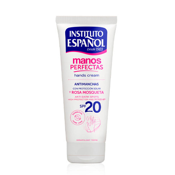 Fleckfreie Perfekte Hände mit Hagebutte 75 ml - Instituto Español - 1