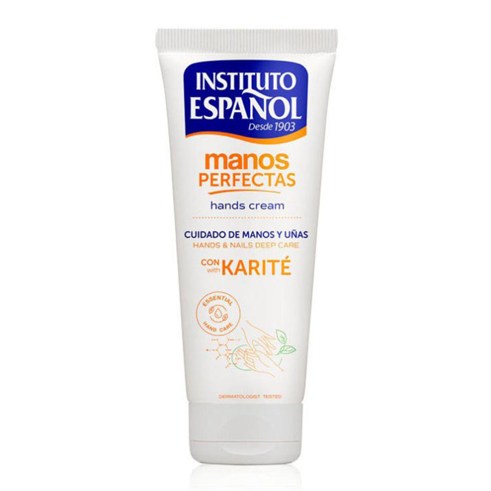 Perfekte Hände Hand- und Nagelpflege Karité 75 ml - Instituto Español - 1