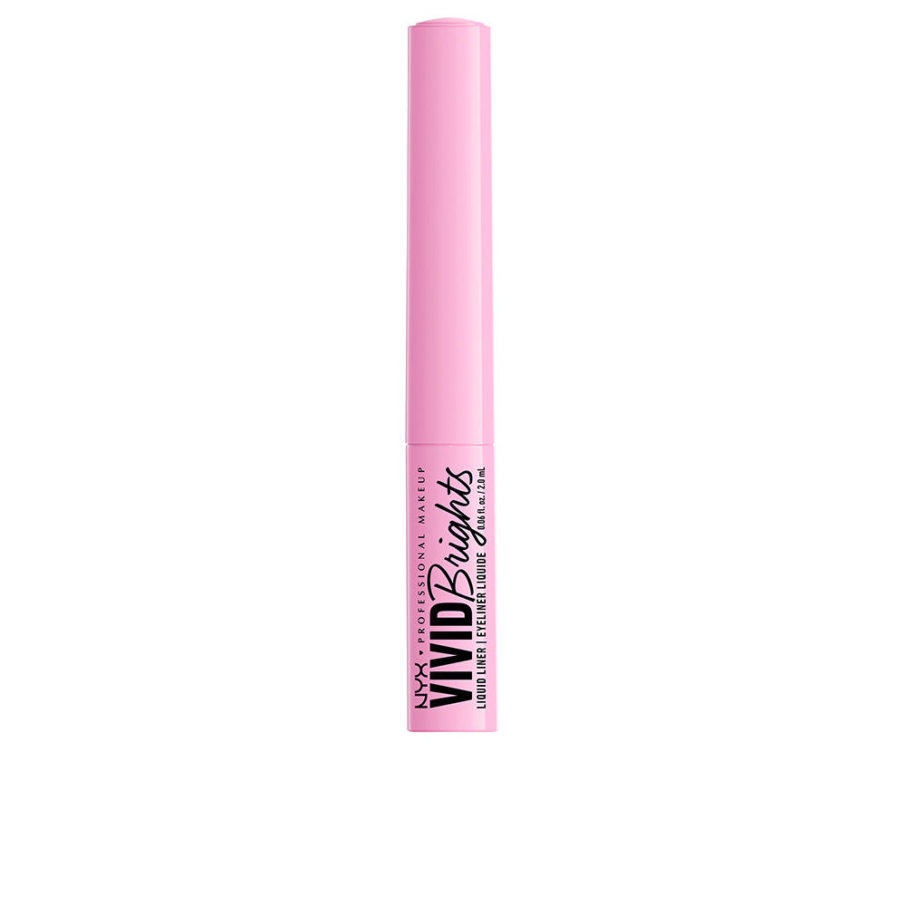 Lebendiger, heller flüssiger Eyeliner - 07-sneaky Pink 2 ml - Nyx - 1