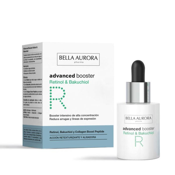 Fortgeschrittener Booster Retinol & Bakuchiol 30 ml - Bella Aurora - 1