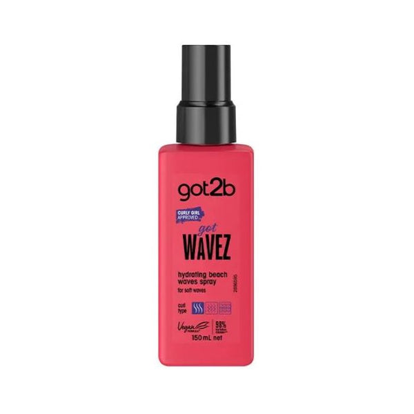 Got2b Got Wavez Hydrating Beach Wavez Spray 150 ml - Schwarzkopf - 1