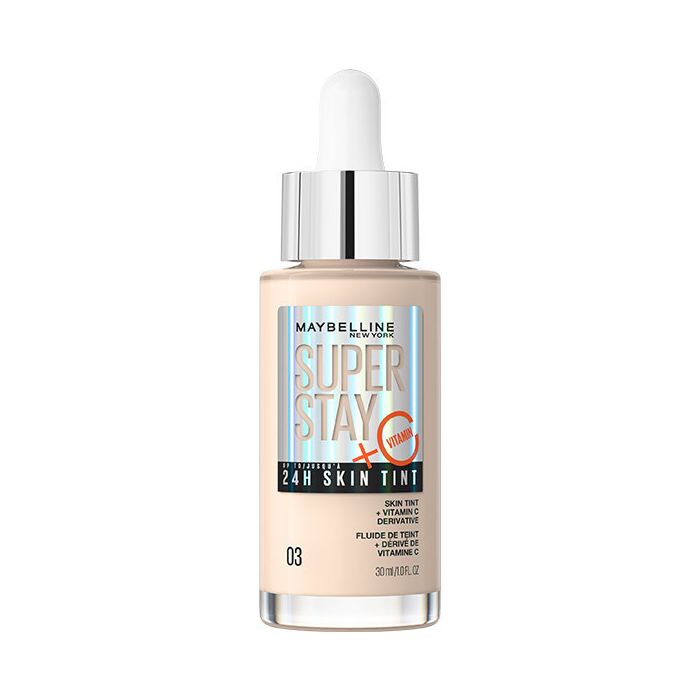 Make-up-Grundierung Superstay Skin Tint + Vitamin C 24h - Maybelline - 1