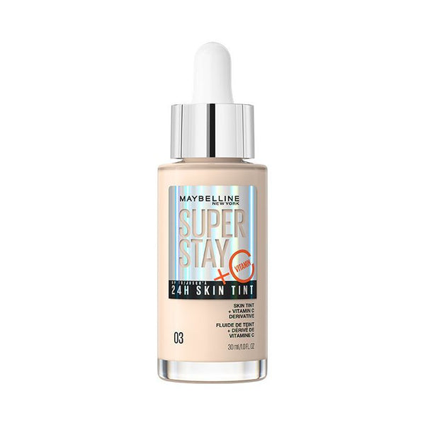 Make-up-Grundierung Superstay Skin Tint + Vitamin C 24h - Maybelline - 1