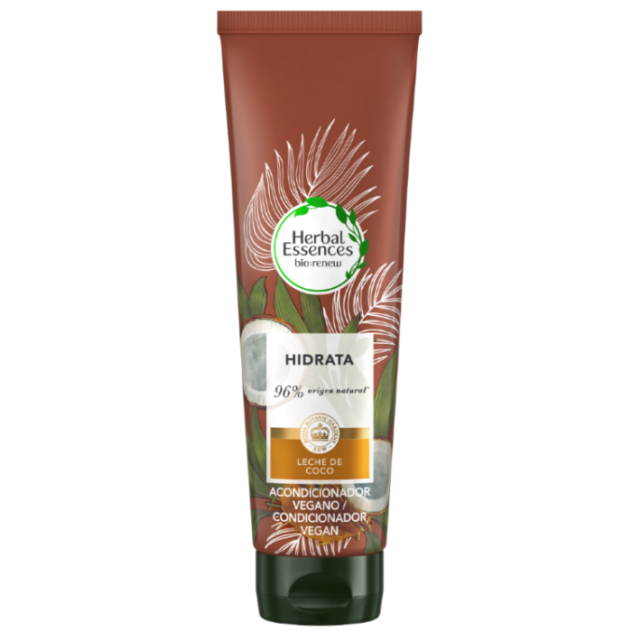 Bio Kokos Feuchtigkeitsspendender Detox Conditioner 0% 275 ml - Herbal Essences - 1