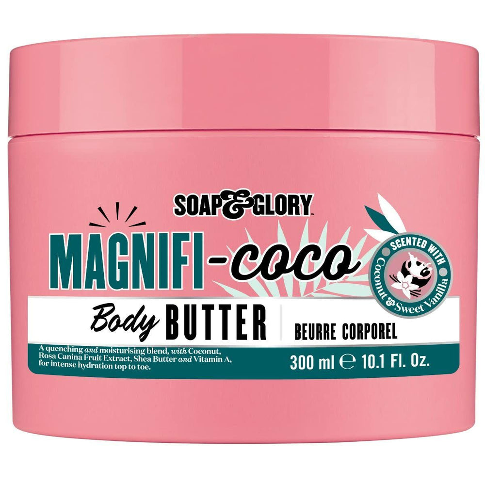 Magnifi-Kokos Körperbutter 300 ml - Soap & Glory - 1