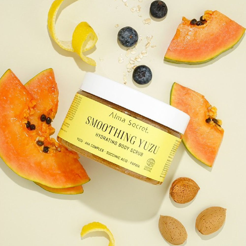 Körperpeeling Smooothing Yuzu - 250 ml - Alma Secret - 1