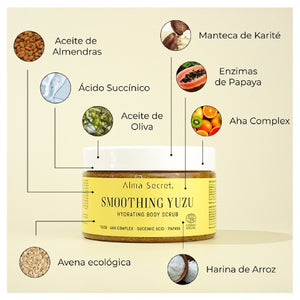Körperpeeling Smooothing Yuzu - 250 ml - Alma Secret - 3