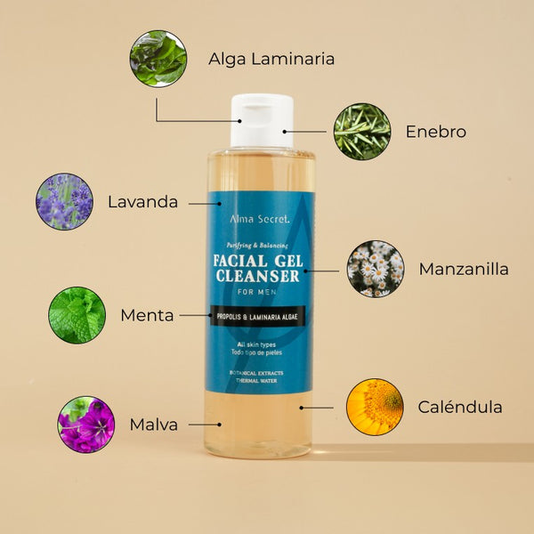 Reinigungsgel für das Gesicht, 200 ml - Alma Secret - 3